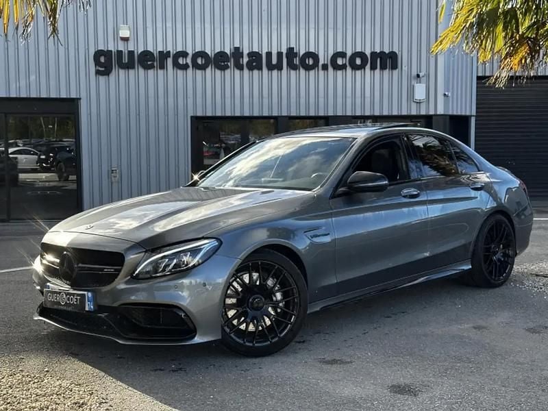 Utilisé 2017 Mercedes C63 AMG AMG Berline | 48 990 € (Prix juste) - Image 1/4