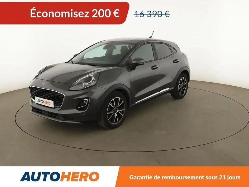 Gris Utilisé 2021 Ford Puma Titanium SUV | 16 190 € (Prix juste) - Image 1/2