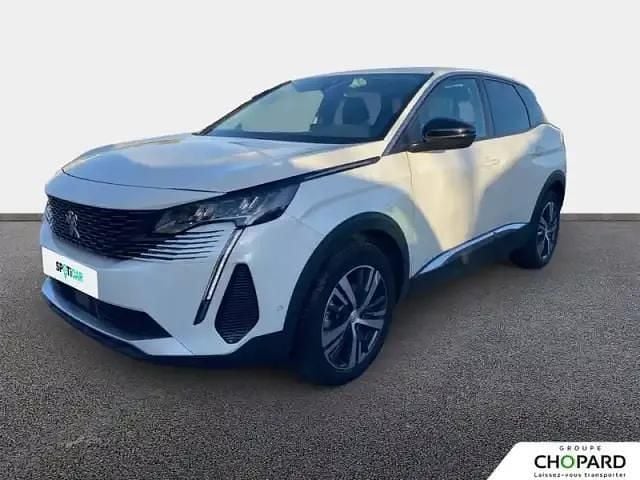 Blanc Utilisé 2022 Peugeot 3008 S | 21 490 € (Prix juste) - Image 1/4