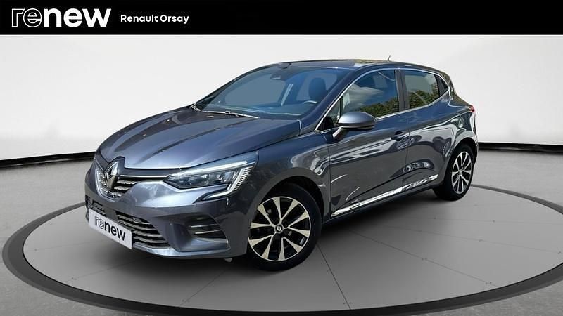 Gris Utilisé 2022 Renault Clio V Intens Citadine | 15 190 € (Prix assez cher) - Image 1/4