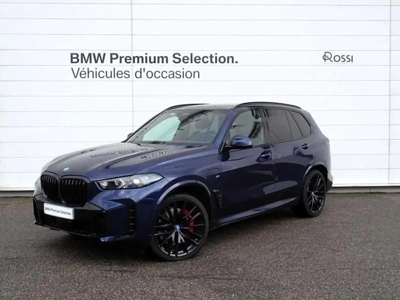 Bleu Occasion 2024 BMW X5 M Sport SUV | 89 850 € (Prix juste) - Image 1/4