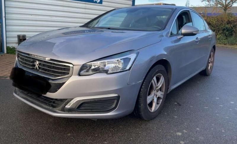 Occasion Peugeot 508 Business-Line 167 ch (122 kW) 2016 Gris Berline