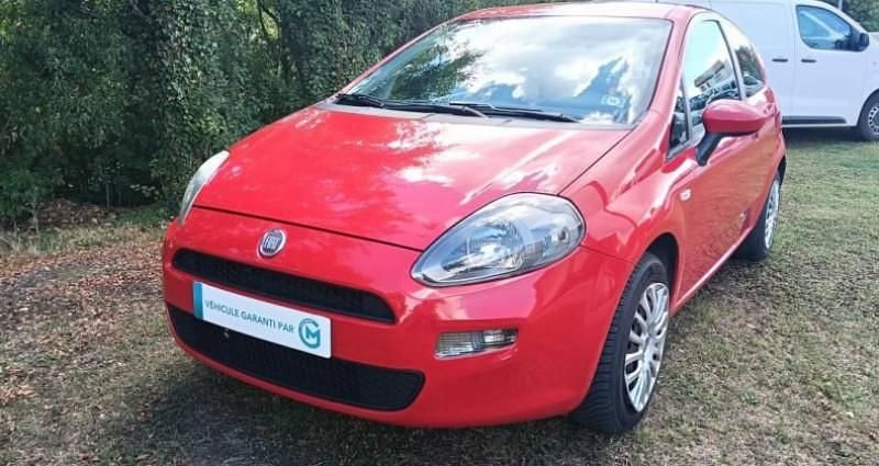 Rouge Utilisé 2012 Fiat Punto Dynamic Citadine | 3 990 € (Prix juste) - Image 1/4