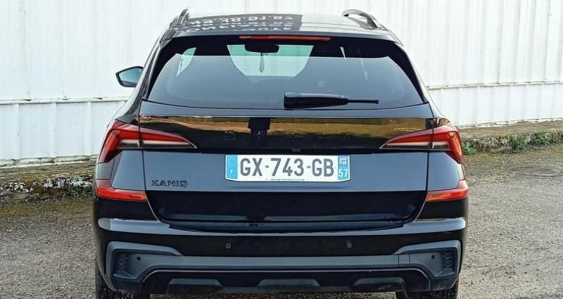 Occasion Skoda Kamiq Monte Carlo 116 ch (85 kW) 2024 Noir SUV