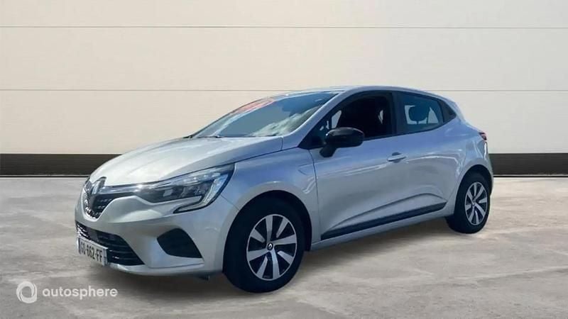 Gris Utilisé 2023 Renault Clio V Equilibre Berline | 14 499 € (Bon prix) - Image 1/4