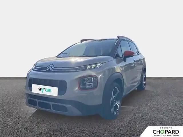 Beige Utilisé 2020 Citroën C3 Aircross PureTech SUV | 14 460 € (Prix juste) - Image 1/4