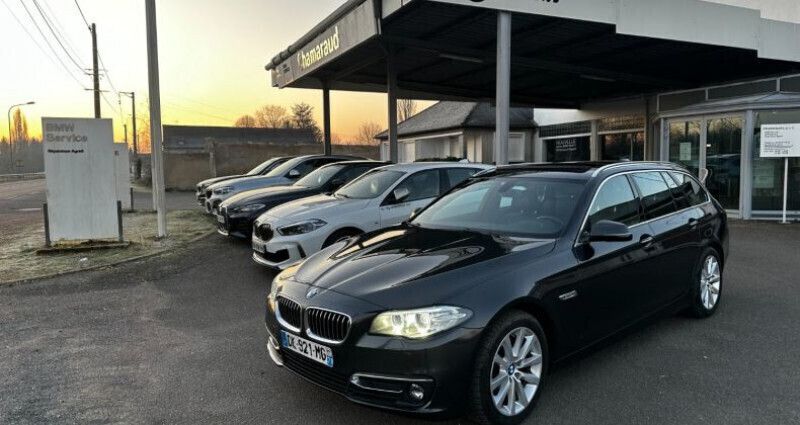 Utilisé 2014 BMW 520 Luxury Line Berline | 17 490 € (Prix assez cher) - Image 1/4