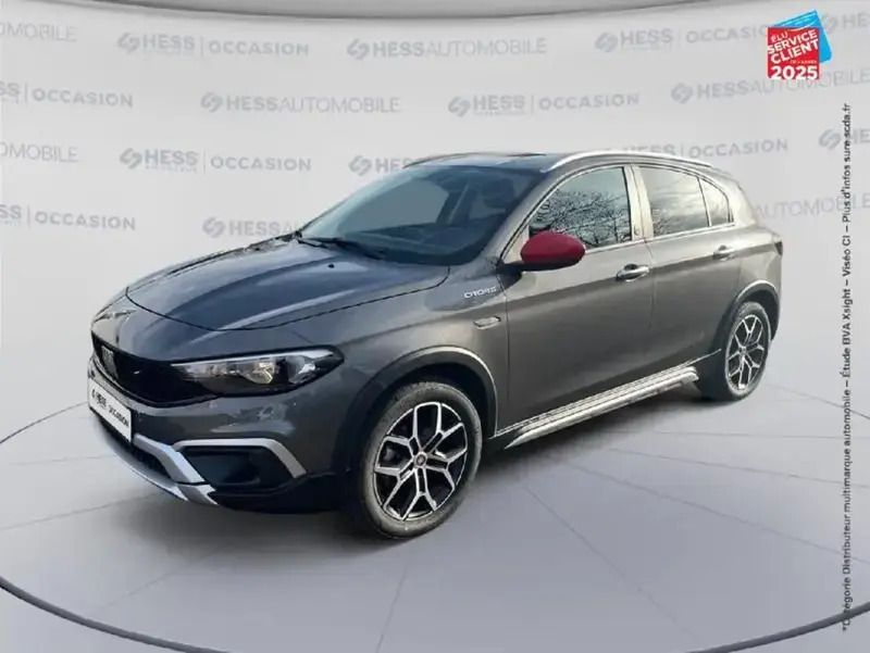 Gris Utilisé 2023 Fiat Tipo Red Berline | 19 999 € (Prix juste) - Image 1/4