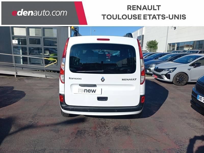 Blanc Utilisé 2020 Renault Kangoo Business Monospace | 17 500 € (Prix assez cher) - Image 1/4