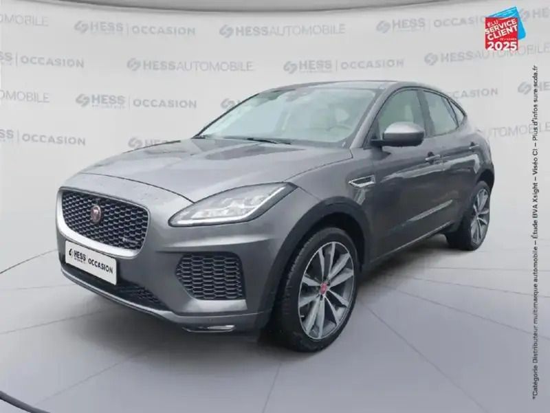 Gris Utilisé 2019 Jaguar E-Pace R-Dynamic SUV | 27 999 € (Bon prix) - Image 1/4
