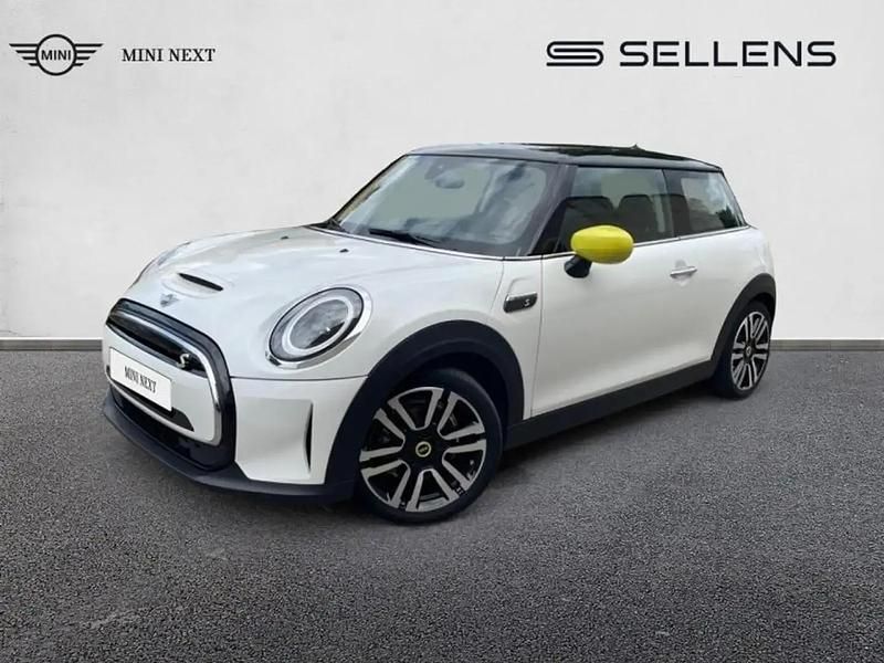 Blanc Utilisé 2023 Mini Cooper SE Premium Citadine | 20 900 € (Prix juste) - Image 1/4