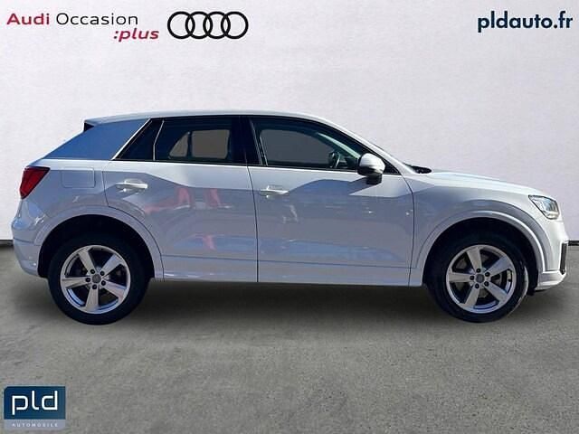 Occasion Audi Q2 Sport 116 ch (85 kW) 2019 Blanc glacier métallisé SUV