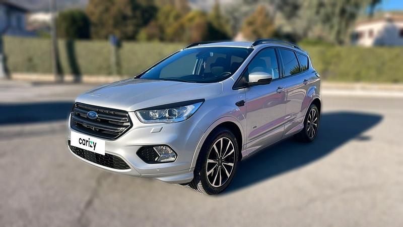 Gris Occasion 2016 Ford Kuga ST-Line SUV | 15 790 € (Prix juste) - Image 1/4