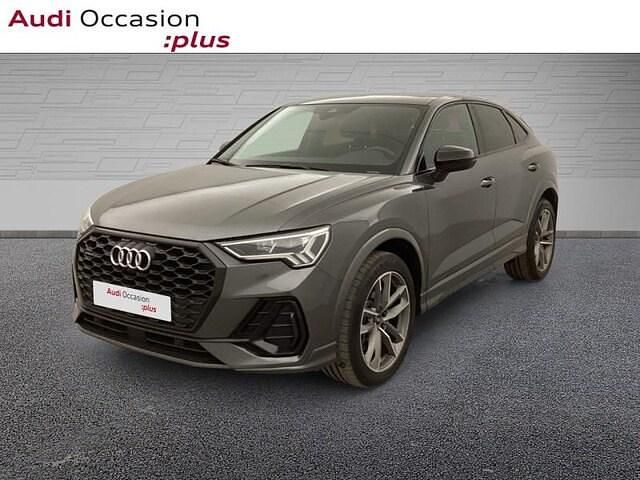 Gris daytona nacré Utilisé 2021 Audi Q3 S-Line SUV | 39 890 € (Prix assez cher) - Image 1/4