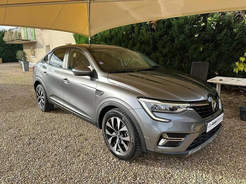 Gris Utilisé 2022 Renault Arkana Business SUV | 14 920 € (Super prix) - Image 1/4