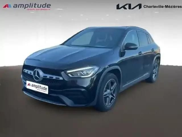 Noir Occasion 2021 Mercedes GLA250 AMG line SUV | 32 799 € (Super prix) - Image 1/4