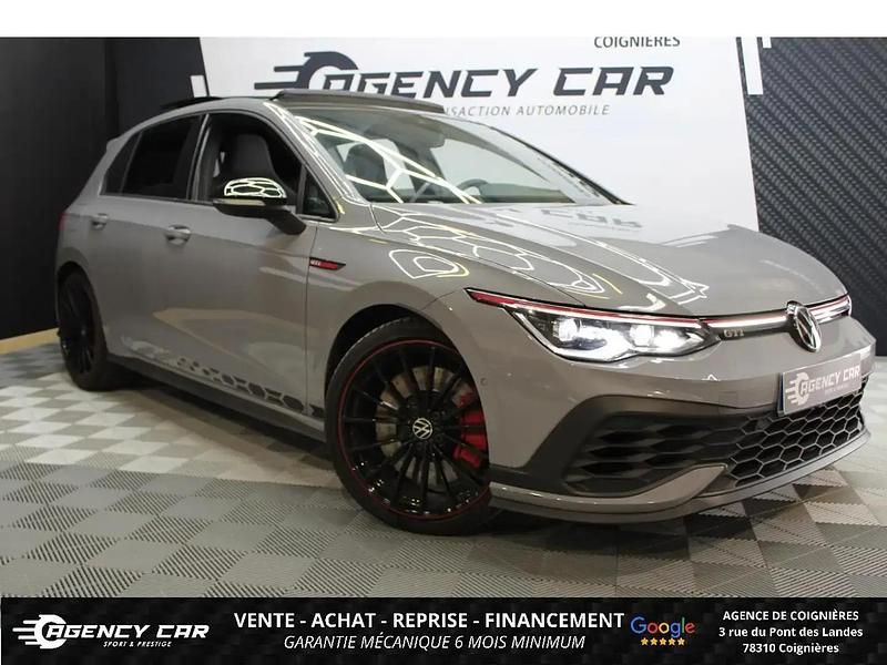 Gris Utilisé 2022 VW Golf VIII GTI Clubsport Berline | 35 999 € (Prix assez cher) - Image 1/4