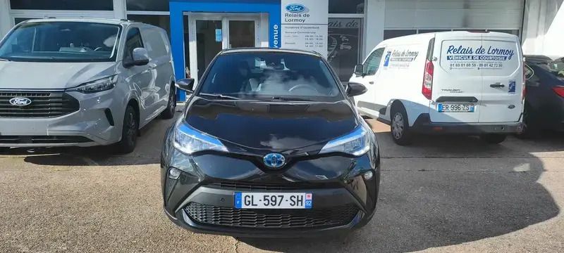 Noir Utilisé 2023 Toyota C-HR Business Edition SUV | 26 480 € (Prix juste) - Image 1/4