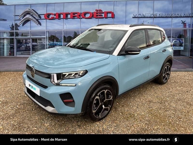 Bleu monte carlo Occasion 2025 Citroën C3 Citadine | 15 990 € (Prix juste) - Image 1/4
