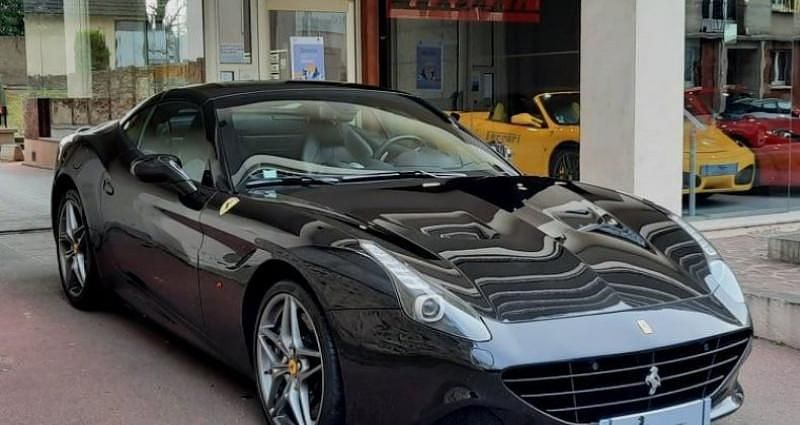 Noir Utilisé 2016 Ferrari California Cabriolet | 135 990 € (Bon prix) - Image 1/4
