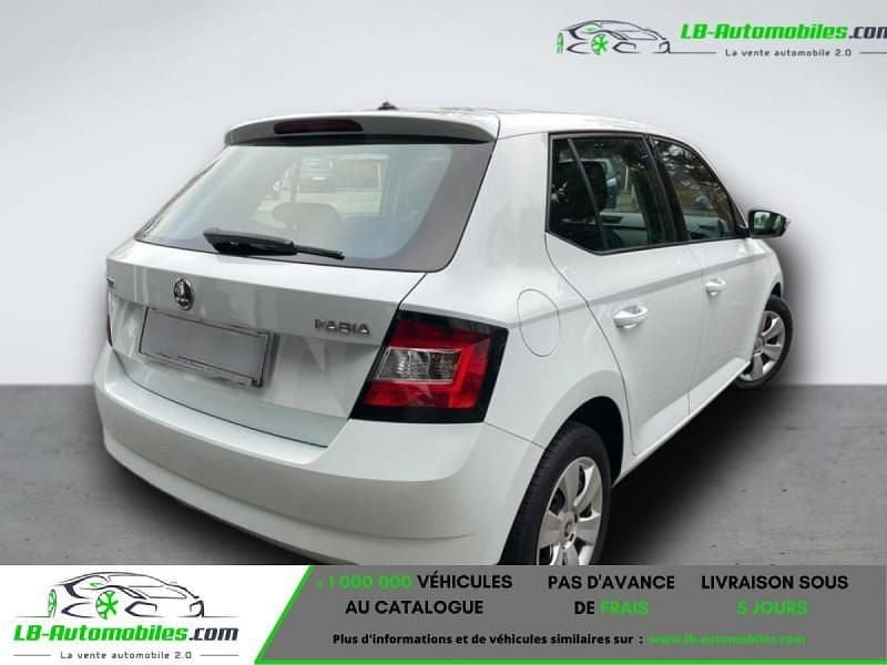 Occasion Skoda Fabia 60 ch (44 kW) 2018 Citadine