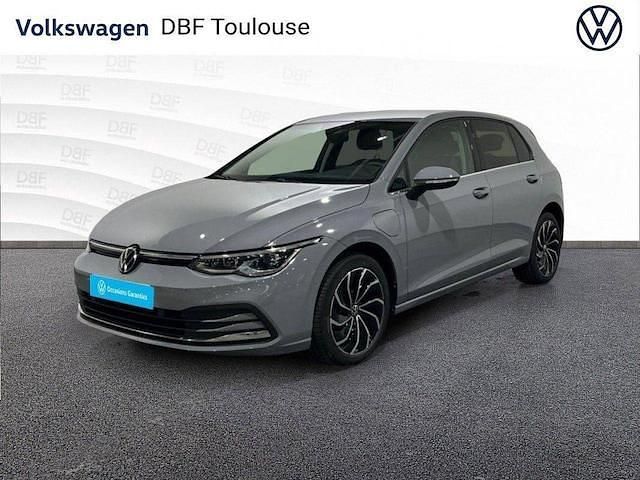 Gris Utilisé 2021 VW Golf VIII Style Berline | 24 489 € (Prix juste) - Image 1/4