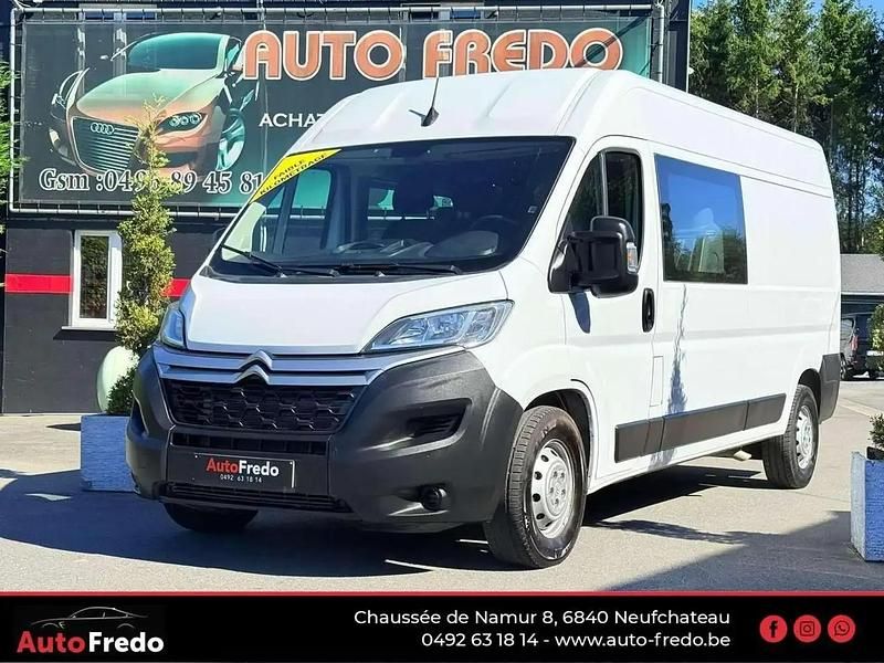Blanc Utilisé 2022 Citroën Jumper Monospace | 27 900 € (Prix cher) - Image 1/4