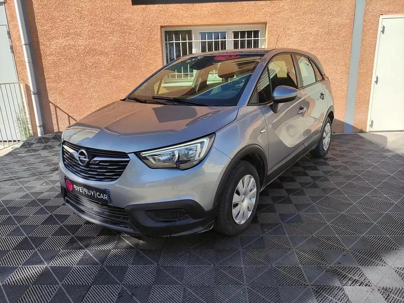 Gris Utilisé 2020 Opel Crossland X SUV | 9 990 € (Super prix) - Image 1/4