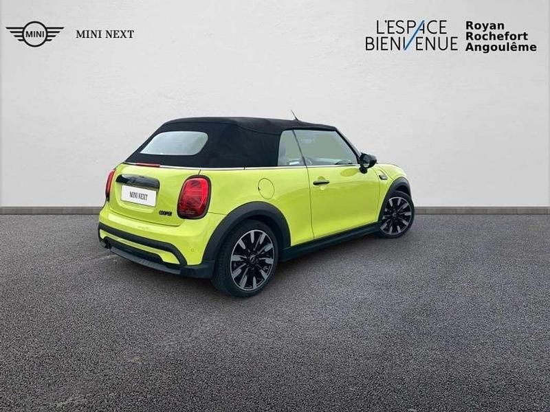 Occasion Mini Cooper Cabriolet 137 ch (100 kW) 2022 Jaune Cabriolet