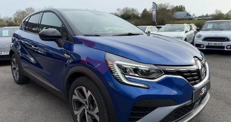 Occasion Renault Captur RS Line 158 ch (116 kW) 2023 Noir SUV