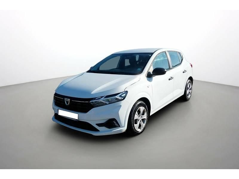 Blanc Utilisé 2022 Dacia Sandero Essentiel Citadine | 10 490 € (Bon prix) - Image 1/4