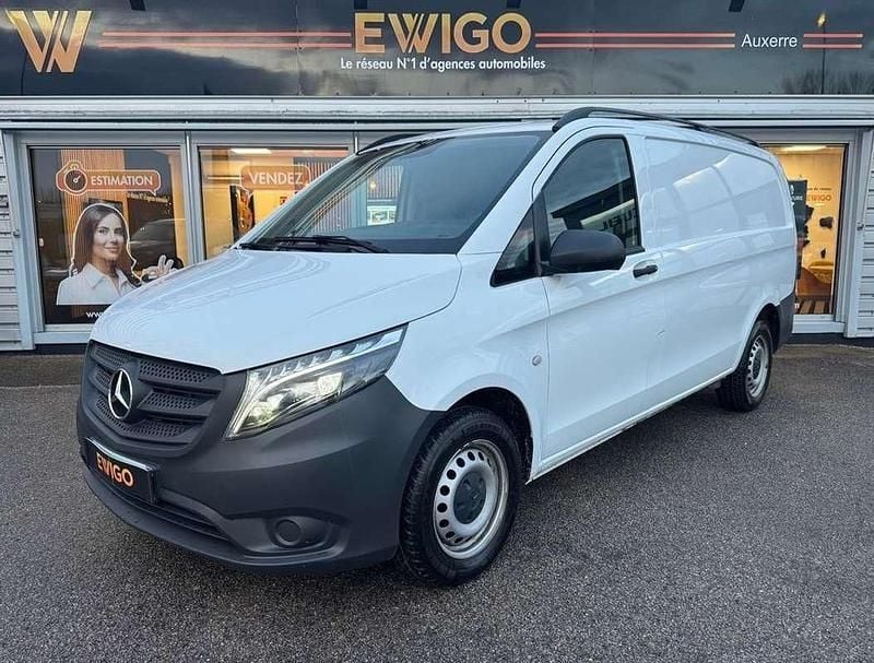 Occasion Mercedes Vito 137 ch (100 kW) 2023 Blanc Van