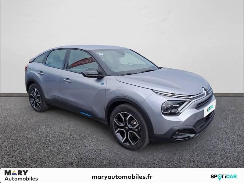 Occasion Citroën e-C4 Feel 100 kW (136 ch) 2023 Gris Berline