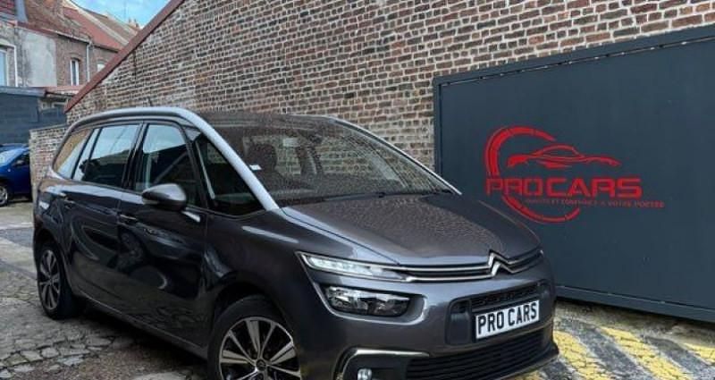 Gris Occasion 2018 Citroën C4 SpaceTourer Monospace | 11 990 € - Image 1/4