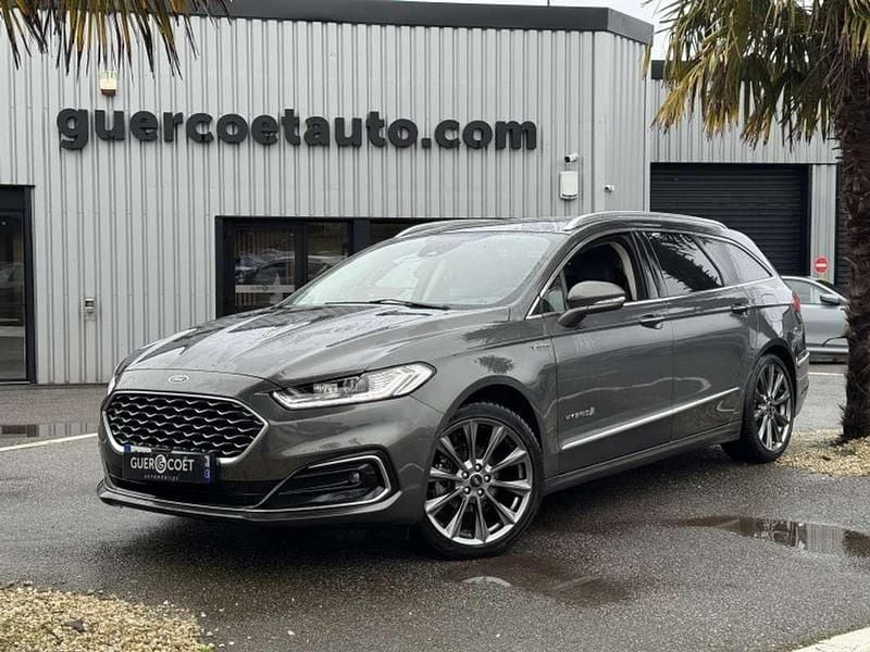 Occasion Ford Mondeo Vignale 141 ch (103 kW) 2019 Gris Break