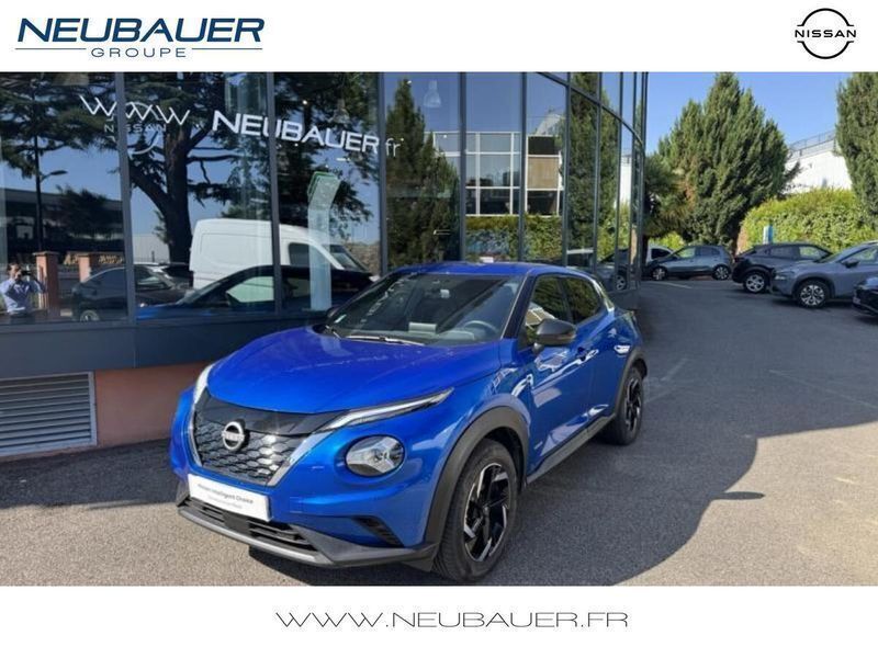 Bleu magnétique spéciale Utilisé 2024 Nissan Juke N-Connecta SUV | 23 890 € (Prix juste) - Image 1/4