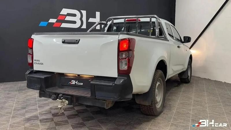 Occasion Isuzu D-Max 163 ch (119 kW) 2022 Blanc Pick-up