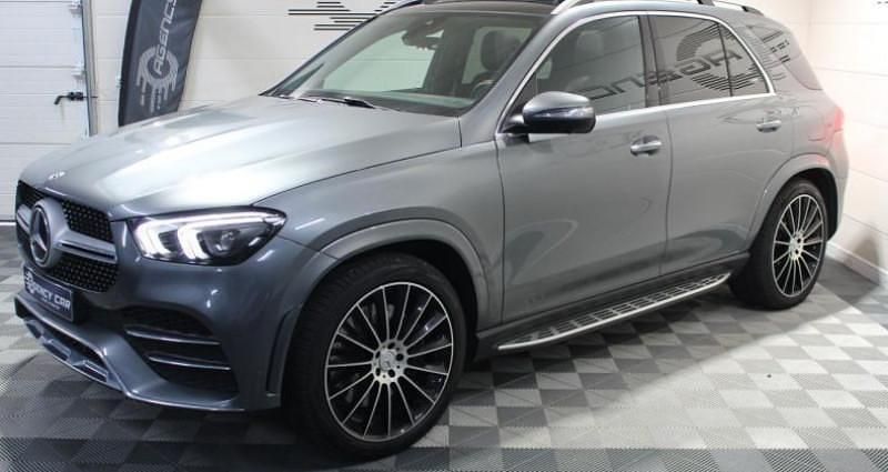 Gris Utilisé 2022 Mercedes GLE350 AMG line SUV | 57 999 € - Image 1/4