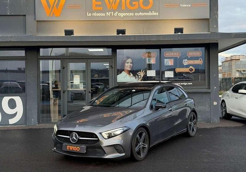 Occasion Mercedes A180 Progressive 117 ch (86 kW) 2019 Gris Berline