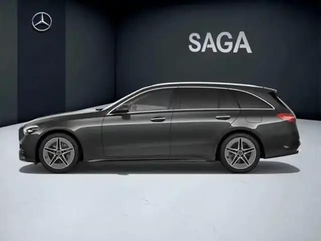 Occasion Mercedes C300e AMG line 2025 Gris Break