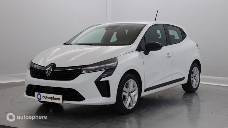 Blanc Utilisé 2024 Renault Clio V Evolution Berline | 18 499 € (Prix assez cher) - Image 1/4