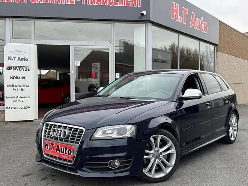 Occasion Audi S3 Sport 265 ch (194 kW) 2009 Bleu Berline