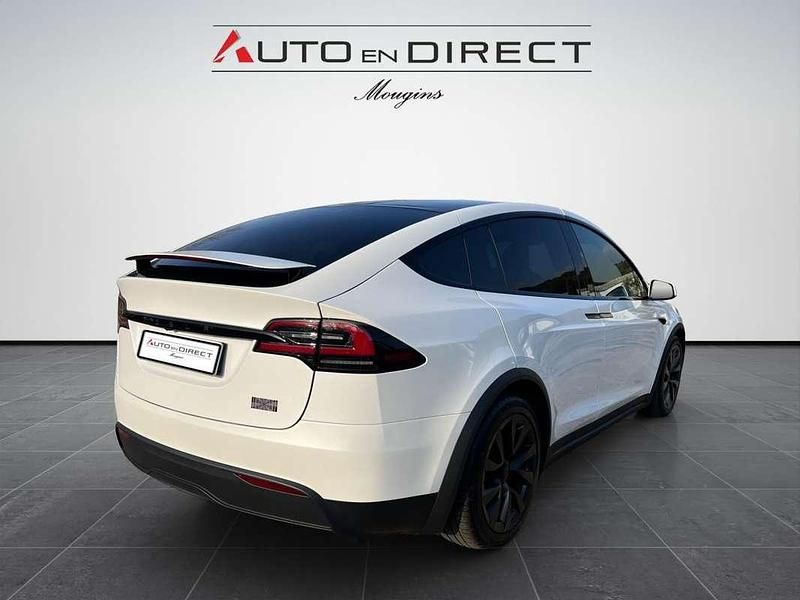 Occasion Tesla Model X Plaid 750 kW (1020 ch) 2023 Blanc SUV
