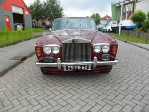 Occasion Rolls Royce Silver Shadow 200 ch (147 kW) 1975 Rouge Berline