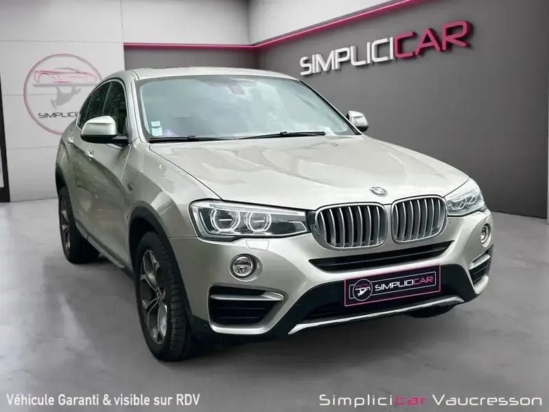 Gris Utilisé 2015 BMW X4 xLine SUV | 23 890 € - Image 1/4