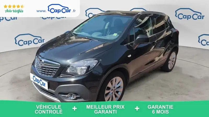 Noir Utilisé 2016 Opel Mokka Cosmo SUV | 9 490 € (Bon prix) - Image 1/4