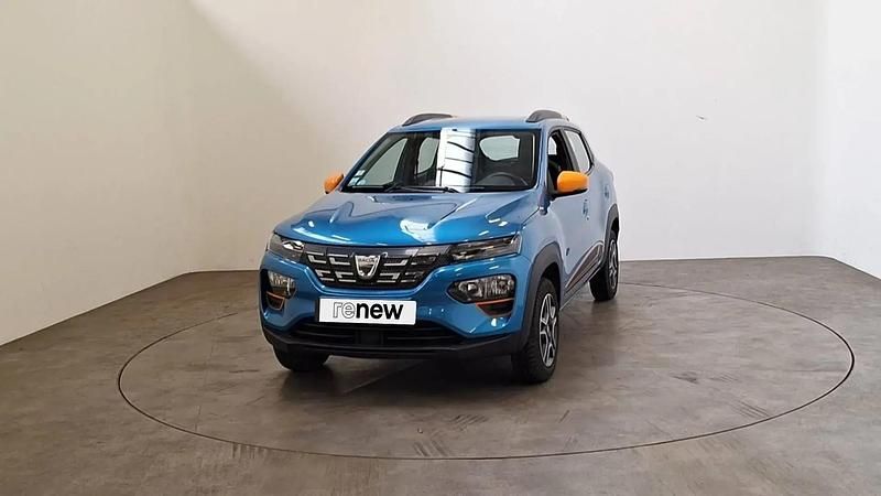 Bleu Occasion 2021 Dacia Spring Comfort Plus Citadine | 9 990 € - Image 1/4