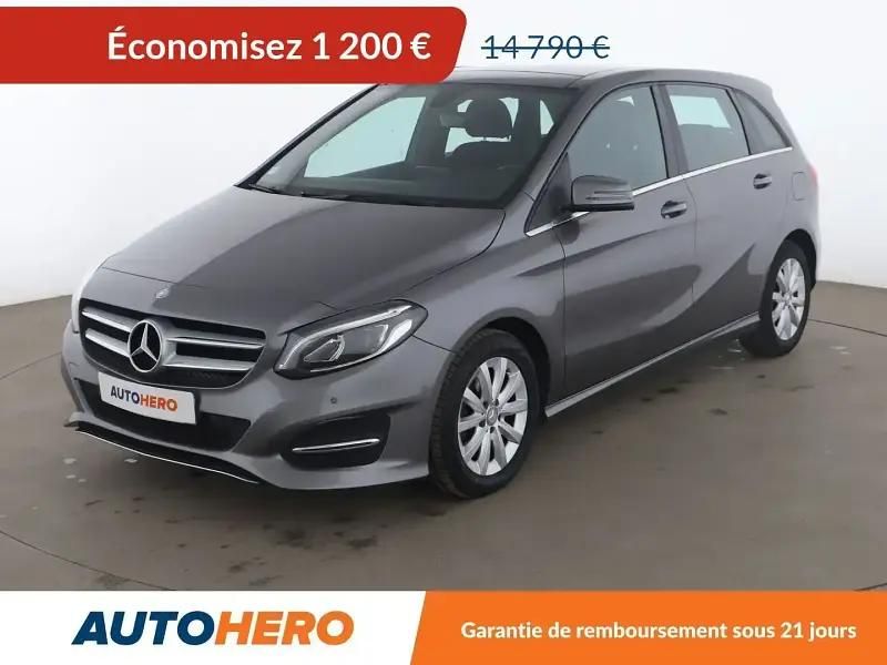 Gris Utilisé 2016 Mercedes A180 Monospace | 13 590 € (Bon prix) - Image 1/2