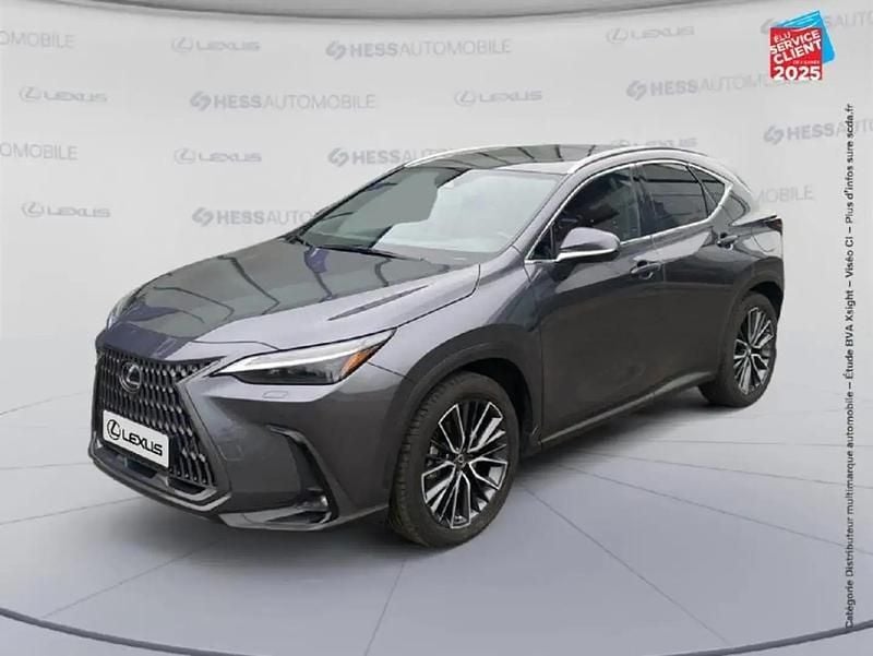 Gris Utilisé 2022 Lexus NX450h+ Executive Line SUV | 45 999 € (Bon prix) - Image 1/4