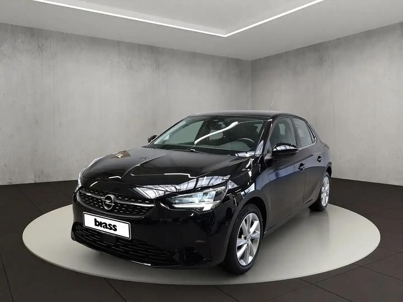 Noir Utilisé 2022 Opel Corsa Elegance Berline | 16 350 € (Bon prix) - Image 1/4